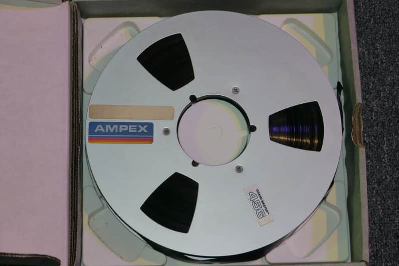 Ampex 1'' Take Up Reel #4 image 1