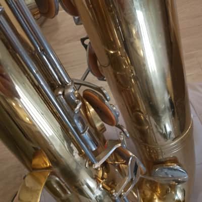 Rare Orsi Bass saxophone fully hand made in Italy, monster sound ! image 18