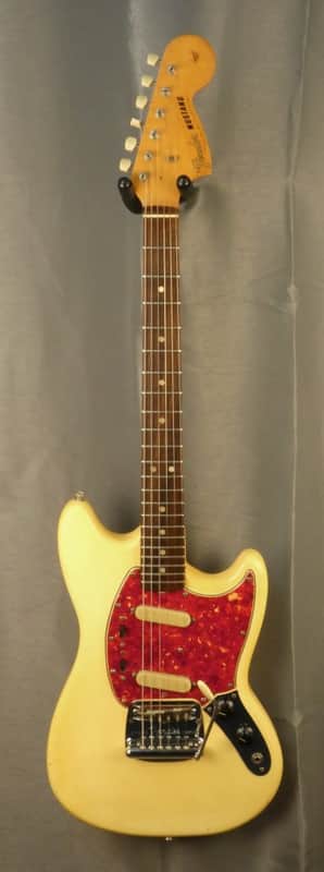 FENDER Mustang MG 1965 - OWHite - USA Import image 1