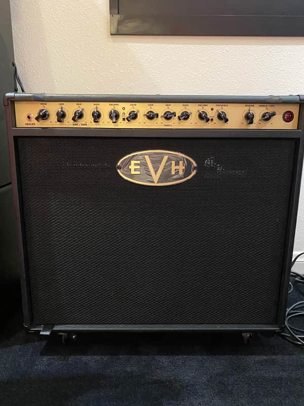 EVH 5150 III S EL34 3-Channel 50-Watt 1x12" Guitar Combo