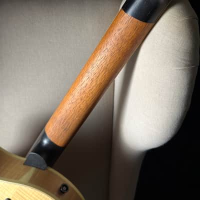 Island Instruments DelAir Headless Fan Fret Multi Scale Archtop Hollowbody image 17