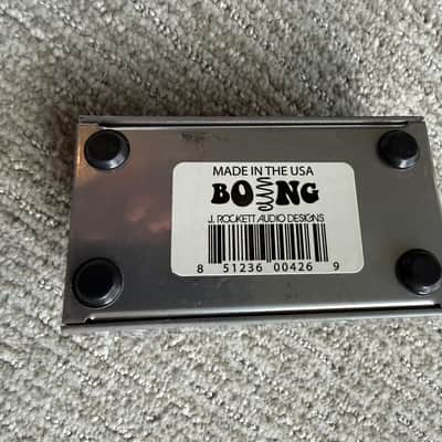 J. Rockett Audio Boing Spring Reverb Pedal - Excellent image 2