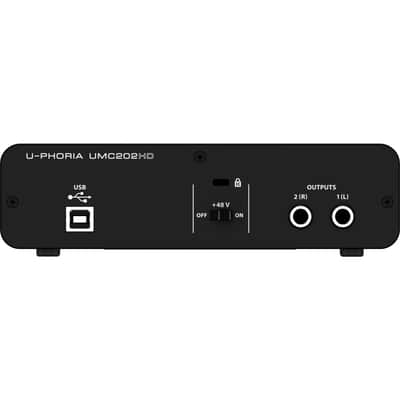 Behringer U-Phoria UMC202HD - USB Audio Interface image 2