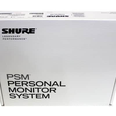 Shure PSM 300 Stereo Personal Monitor System with IEM (J13: 566-590 MHz) (Return Unit) image 2