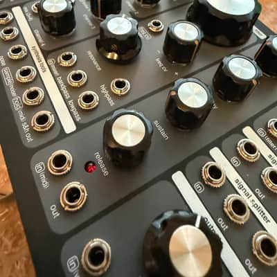 Pittsburgh Modular Lifeforms *RARE* SV-1B 2010s - BLACK image 1