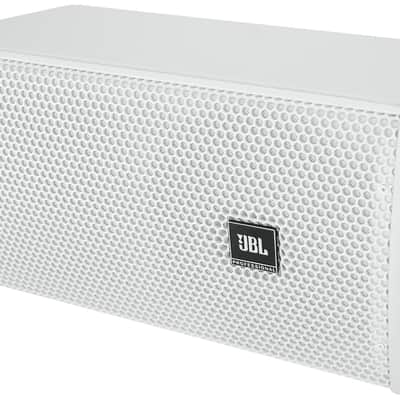 2) JBL AC16 White 6" 640 Watt 2-Way 16 Ohm Passive Wall Mount Speakers+Crown Amp image 13