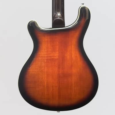 Paul Reed Smith PRS SE Hollowbody II Electric Guitar w/ Case - Black Gold Burst image 4