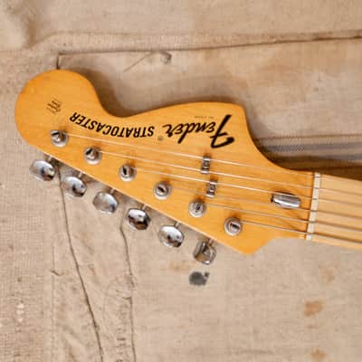 Fender Stratocaster 1974 - Natural image 13