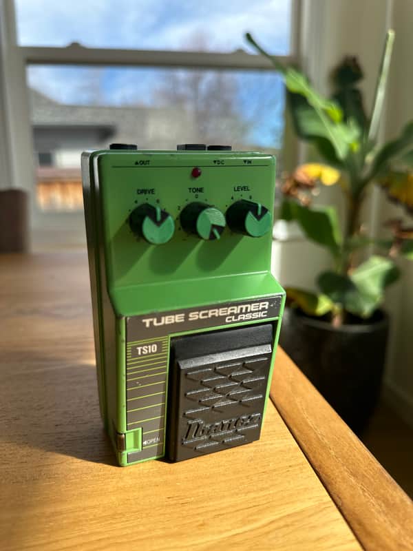 Ibanez TS10 Tube Screamer Classic