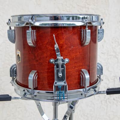 Leedy Leedy Broadway 8x10 "Soprano Swingster" Snare Drum, Relic NOS 2004 - Walnut Gloss image 5