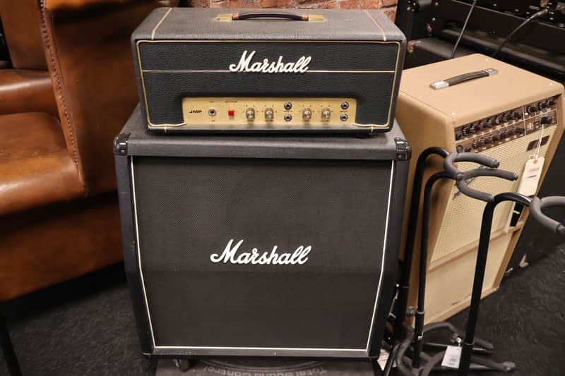 Marshall 1973 Lead and Bass 20 model 7225E (Vintage) 220 volt image 1