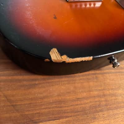 Fender Telecaster American Standard mid-90s - Sunburst image 2