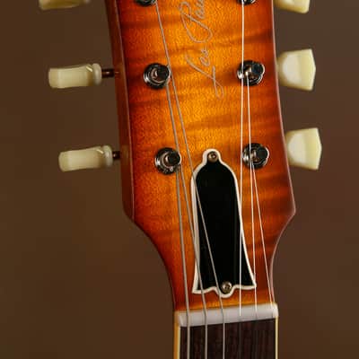 Gibson Les Paul R9 Custom Shop Light Aged 1959 Standard Reissue Iced Tea Burst image 2