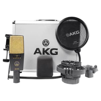 AKG C414 XLII Muti-Pattern Microphone image 3