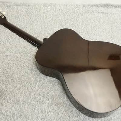 Vintage 1970 made Acoustic Guitar Yamaha FG-110 RED Label Made in Japan image 24