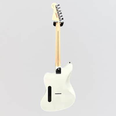 Fender Jim Root Jazzmaster V4 Electric Guitar w/ Case - White image 9