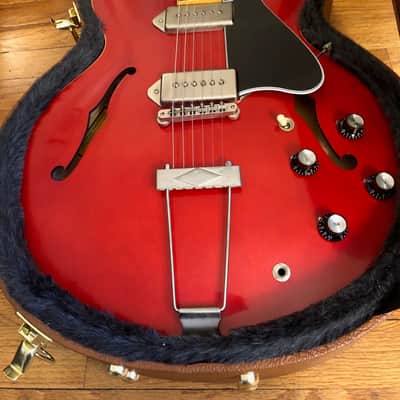 Gibson Limited Edition Memphis ES-330 VOS Dark Cherry 2018 image 2