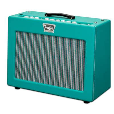 Tone King Sky King 2-Channel 35-Watt 1x12" Guitar Combo - Turquois image 4