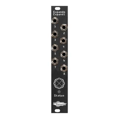 Noise Engineering Expando Expandi (Black) - CV Expander for Xer Mixa [Three Wave Music] image 2