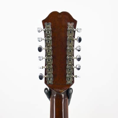Used AS/IS Epiphone PR-715-12 Antique Sunburst 12-String Acoustic Guitar - Fair Condition image 4