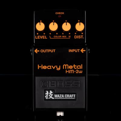 Used Boss Waza Craft HM-2W Heavy Metal With Box - 2 image 2