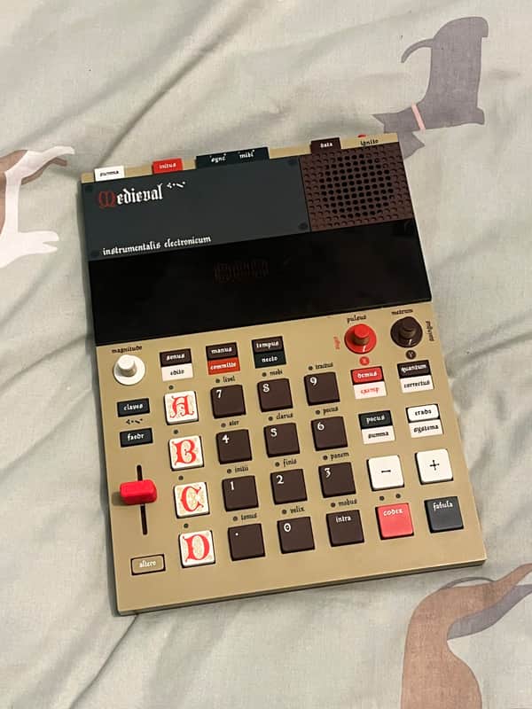 Teenage Engineering EP-1320 Medieval Sampler Composer 2024 - Present - Gold image 1