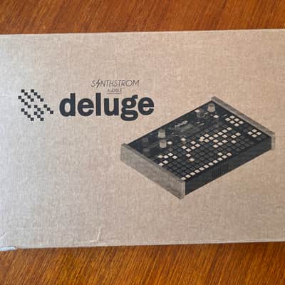 Synthstrom Audible Deluge 64-Voice Desktop Synthesizer with OLED Display 2022 - Present - Black image 7