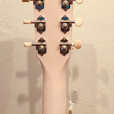 Cort JADECLASSICPPOP Jade Classic Series Venetian Cutaway Mahogany 6-String Acoustic-Electric Guitar image 14