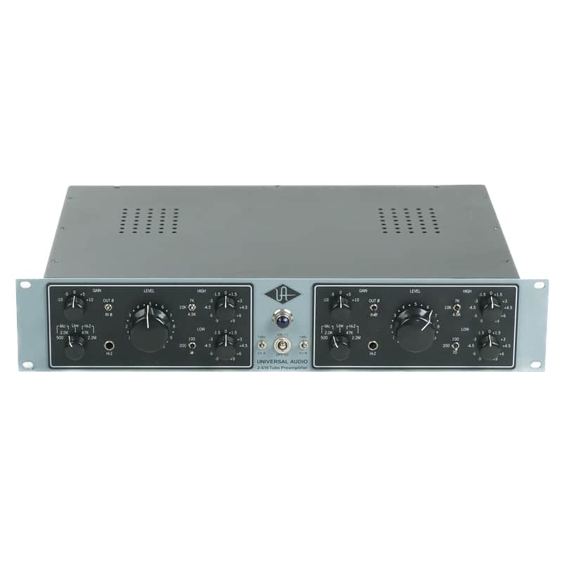 Universal Audio 2-610S 真空管マイクプリアンプ UNIVERSAL AUDIO マイクプリアンプ 2-610 - 楽器の買取屋さん｜最短30