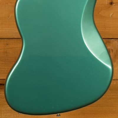 Fender American Professional Classic Jazzmaster - Rosewood - Faded Sherwood Green Metallic image 4