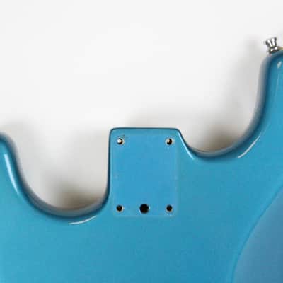 RARE 1987 Vintage Fender Stratocaster Plus Lake Placid Blue Original USA Strat E4 Series 1980s image 5