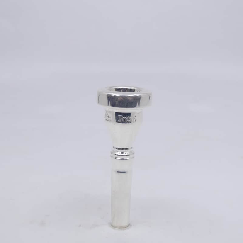 ACB Fab 5 Flugelhorn Mouthpiece - Silver image 1