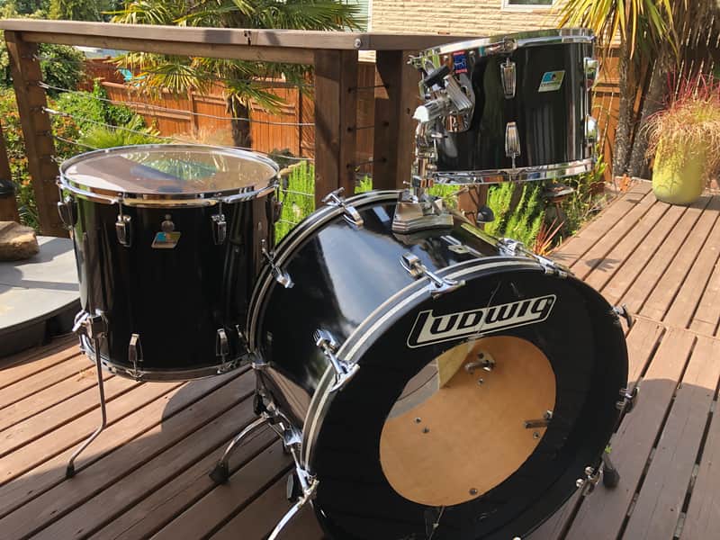 Georgia Satellites/Mauro Magellan “Keep Your Hands To Yourself” Ludwig Drum Set. image 1
