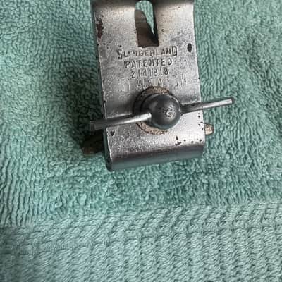 Slingerland Vintage Radio King Rack Tom Drum Arm Mount Part 50s - Chrome image 2