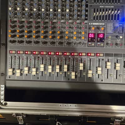 Mackie PPM1012 12-Channel 1600-Watt Powered Mixer 2009 - 2025- Dark Gray "Very Rare" image 3