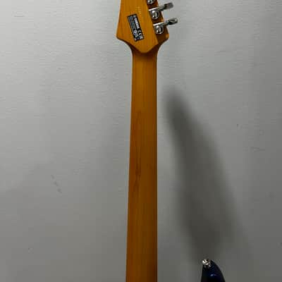 Yamaha PAC612VIIX Pacifica with Rosewood Fretboard 2021 - Present - Matte Silk Blue image 6