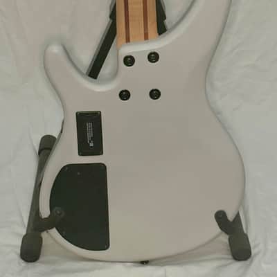 Yamaha TRBX504 4-String Bass with Rosewood Fretboard 2019- Transparent White image 4