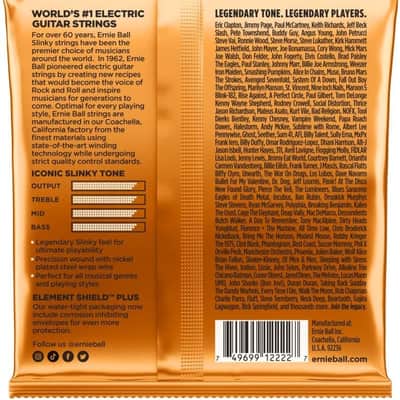 Ernie Ball Hybrid Slinky Nickel Wound Electric Guitar Strings - 9-46 Gauge image 2