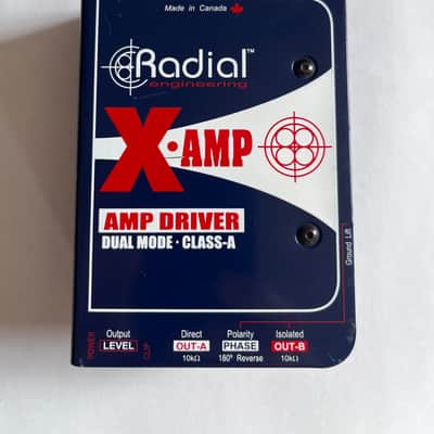 Radial X-Amp Studio Reamper | Reverb