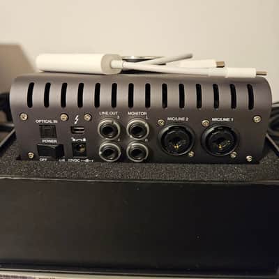Universal Audio Apollo Twin DUO MKII Thunderbolt Audio Interface 2019 - Present - Dark Grey image 3