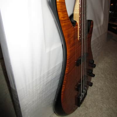 USA Peavey Millennium Plus "JJ" 2000-2004 - Tiger Flamed Maple w/hard case image 13