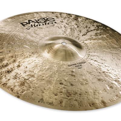 Paiste - 5507420 - 20" Masters Dark Crisp Ride image 2
