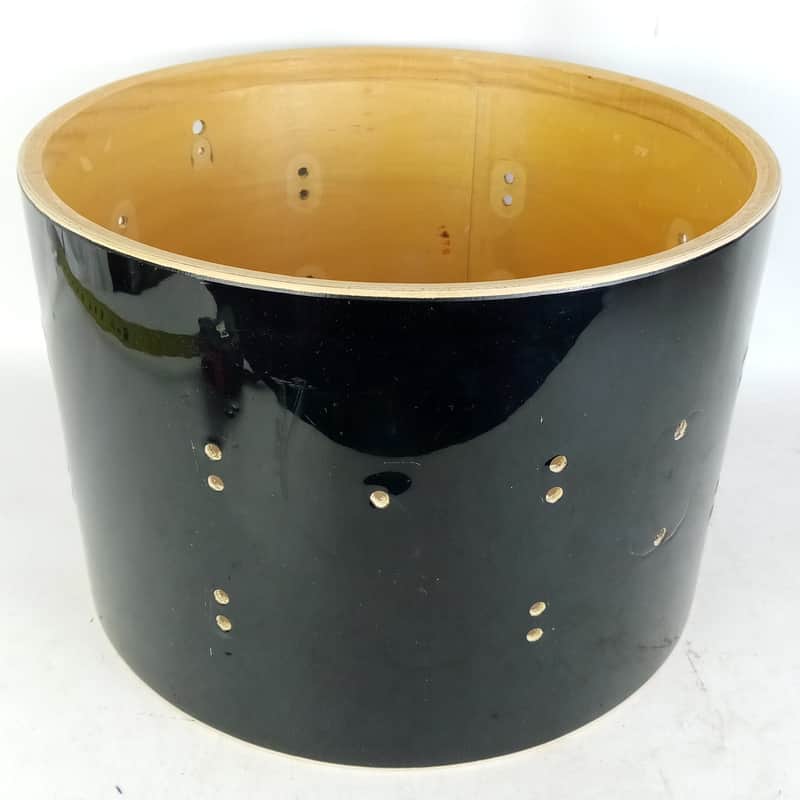 *Premier 10x14"Tom Drum Shell Vintage 70s 3Ply Birch Olympic UK England Project* image 1