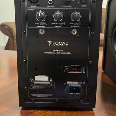 Focal Shape 50 5" Powered Studio Monitors (Pair) image 10