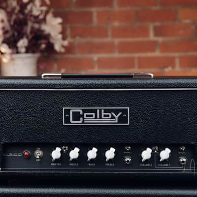 Colby Amplification El Pico AC88 Head and 1x12 Cabinet - Great British Vibes! image 2
