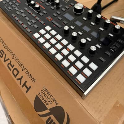 ASM Hydrasynth Desktop Polyphonic Synthesizer 2020 Black image 2