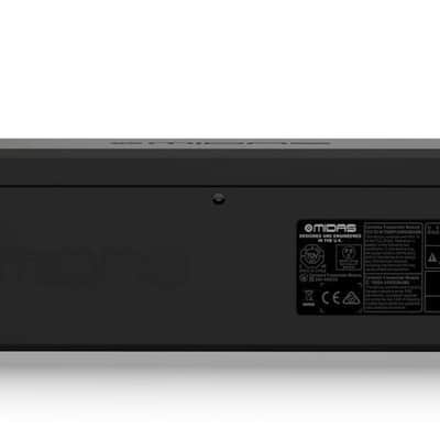 MIDAS MR12 MIXER DIGITALE 12 INPUT + 4 INGRESSI MIC + ROUTER WI-FI + INTERFACCIA AUDIO USB INTEGRATA + 4 PROCESSORI DI SEGNALE + PROCESSING 40 BIT + MIDI COMPATIBILE CON IOS ANDROID PC MAC image 2