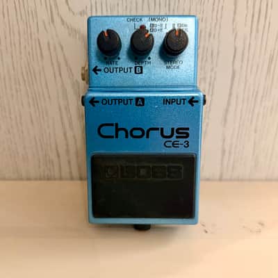 Boss CE-3 Chorus | Reverb