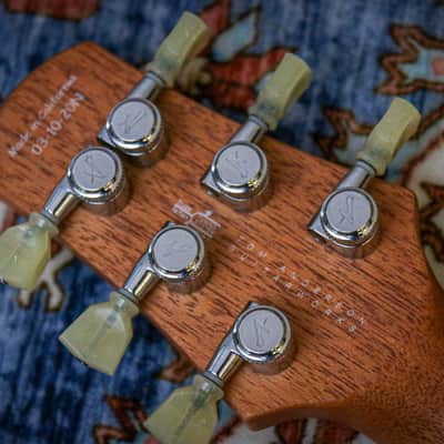 TOM ANDERSON USA Carved Top Bobcat "Bora Bora Burst + Rosewood" (2020) image 14