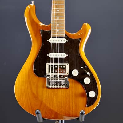 Knaggs Chesapeake Severn Trem Amber Gloss Roasted Alder/Flamed Maple image 2
